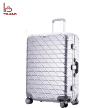 Sac de voyage de valise de haute qualité Bagage de chariot de voyage en aluminium